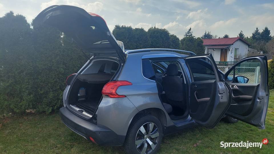 Peugeot 2008 12 110 2016r automat niski przebieg Mosina