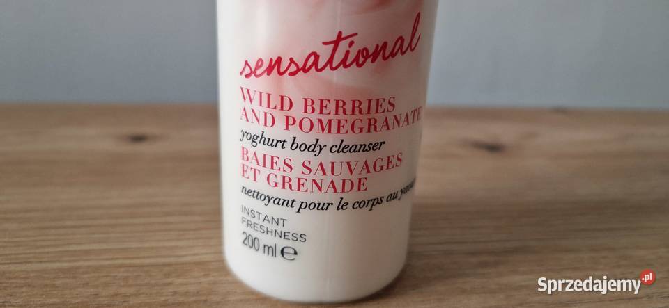 żel pod prysznic Avon jogurtowy 200ml borówka i Kraków sprzedam