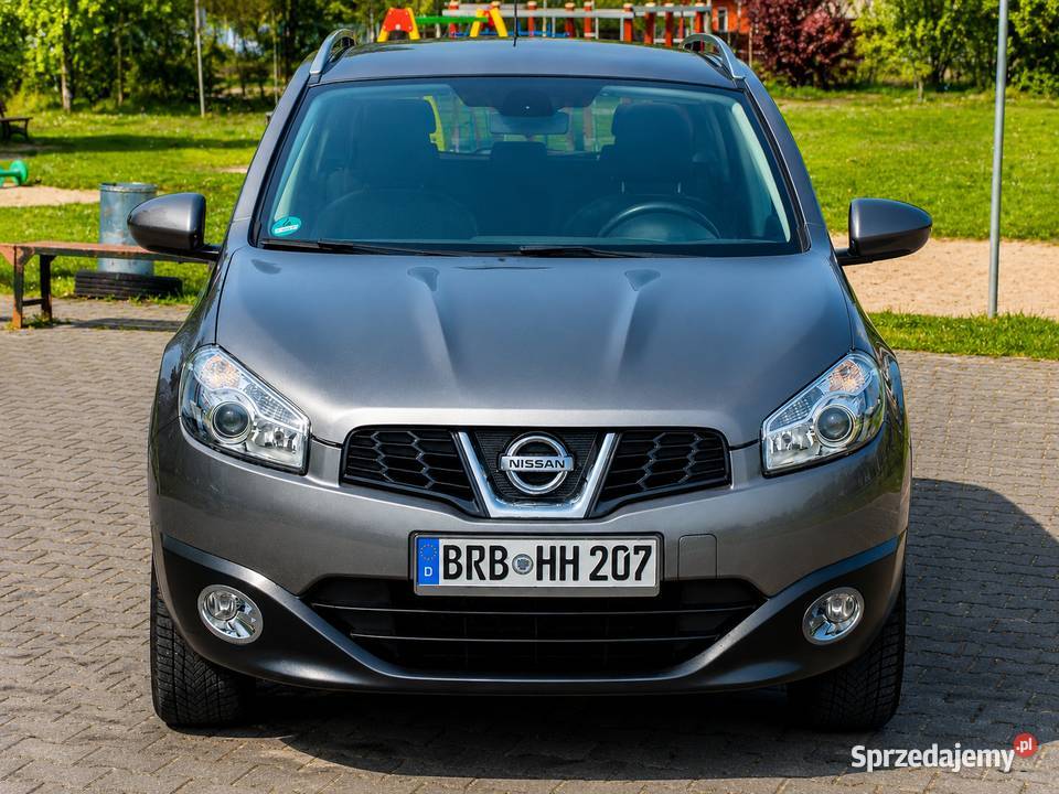 Nissan Qashqai 16 117 benzyna sprowadzony Kamery Kowala-Stępocina sprzedam