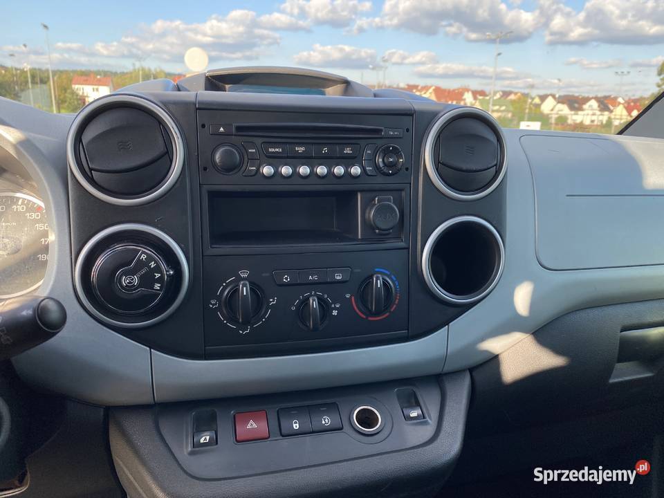 Citroen Berlingo 2012 16 hdi