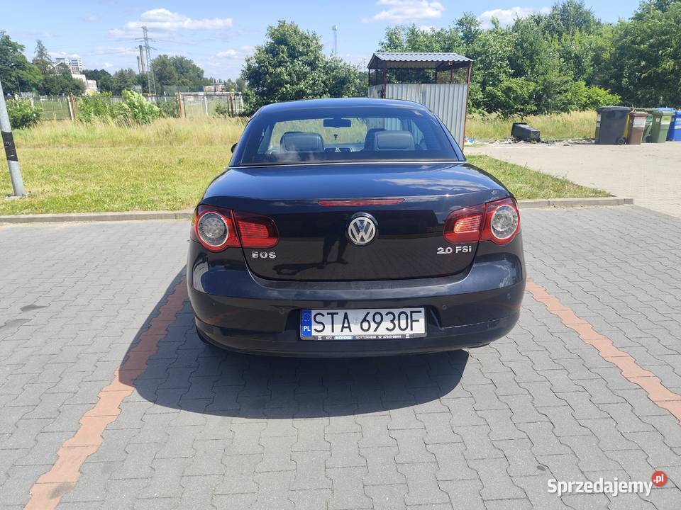 Volkswagen EOS cabrio 20 16v 6 biegów możliwa zamiana Ruda Śląska