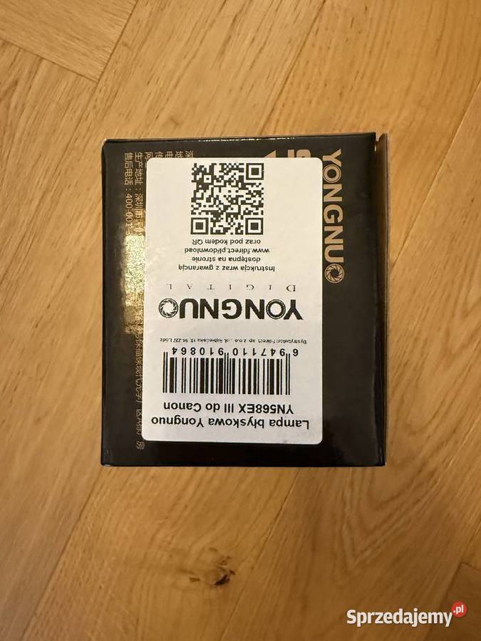 Lampa błyskowa Yongnuo YN568EX III Speedlite