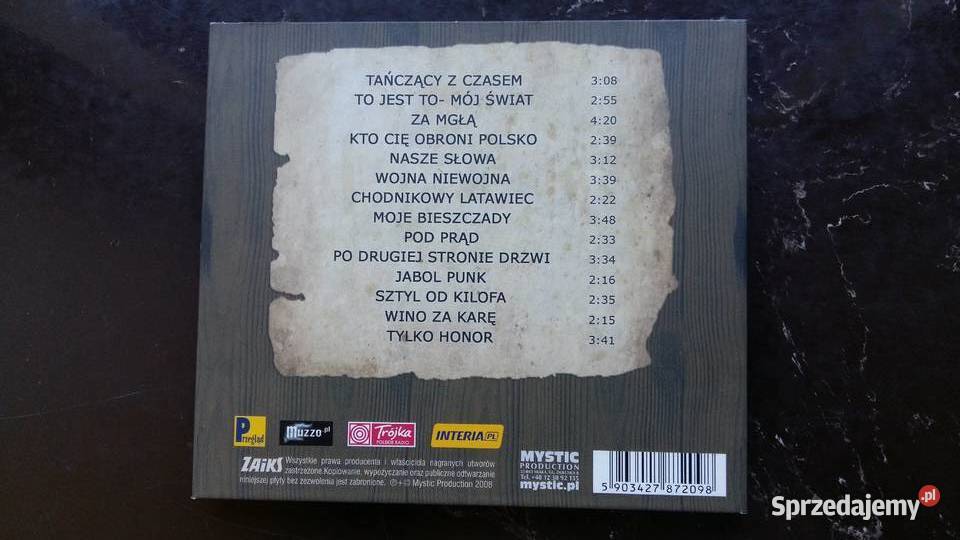 KSU Akustycznie na XXXlecie Pierwsze wydanie CD