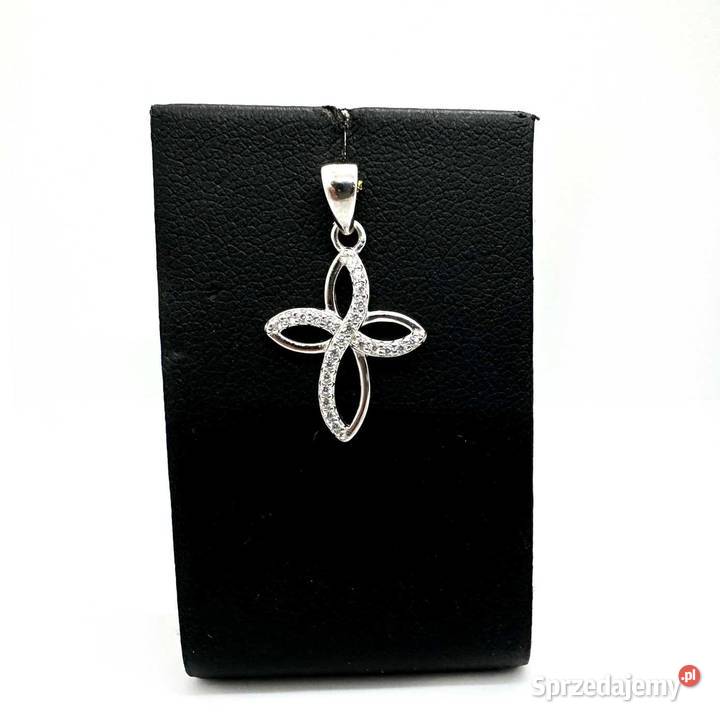 Nowa Rodowana Srebrna Zawieszka pr 925 107g Zegarki i Biżuteria Elbląg