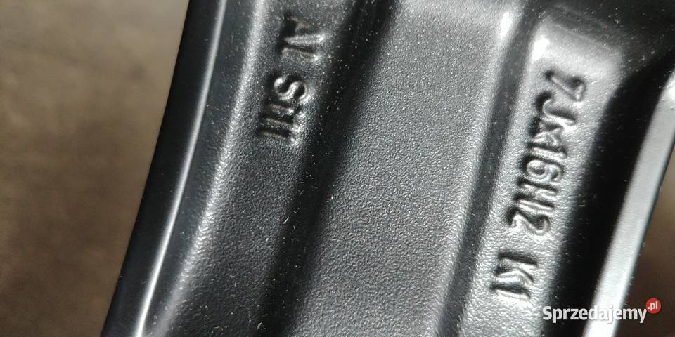 Nowe Felgi Borbet CC BLACK 7X16 5112 ET 40 571 śląskie Bielsko-Biała