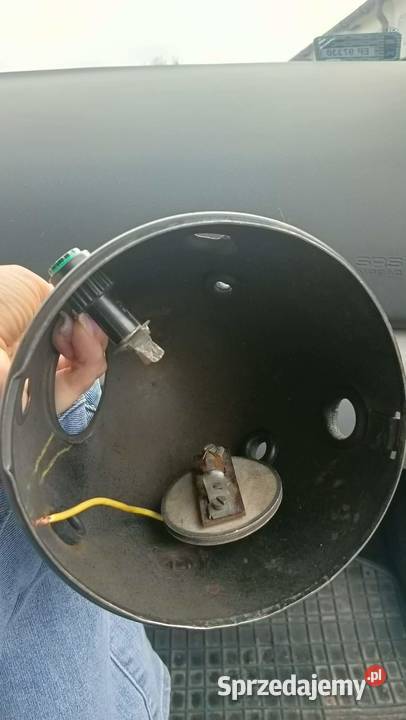 Wsk 125 B1 lampa łódzkie Piotrków Trybunalski