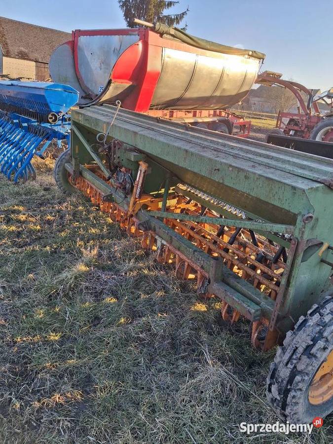 Amazone d7 talerzowy 4m Osówka