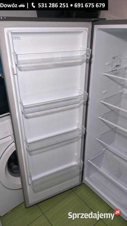 Chłodziarka Bomann wys 144 pojemność 242 litry Dobrzyń nad Wisłą