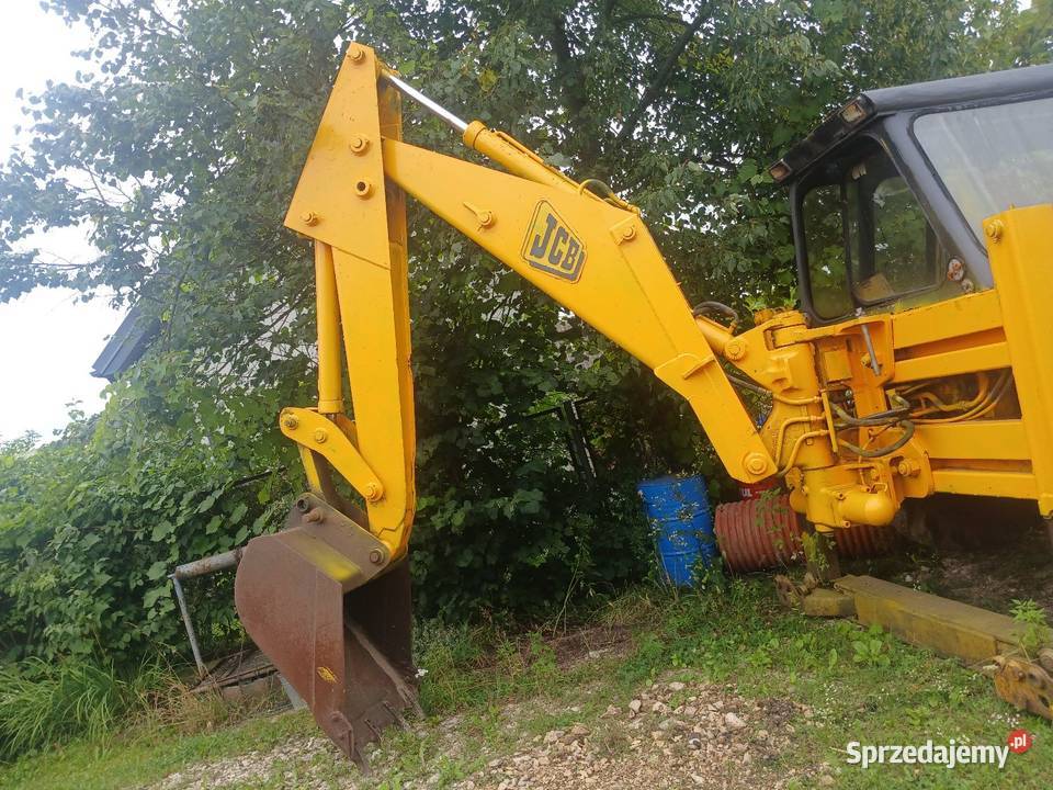 Ramie kopiące jcb 3c Kielce