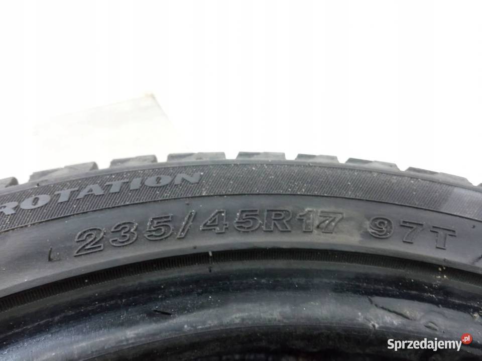 4x OPONA ZIMOWA GOODRIDE SW618 23545R17 2516 619 Samochodowe