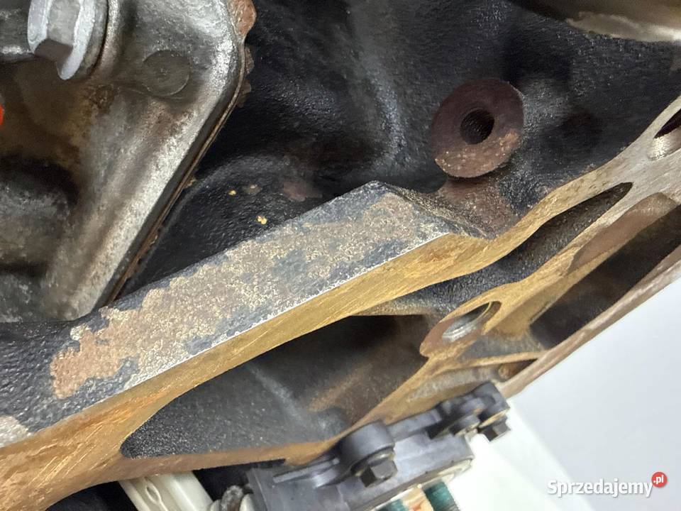 SILNIK KOMPLET Nissan Qashqai 20 16V 141 119 Rudka