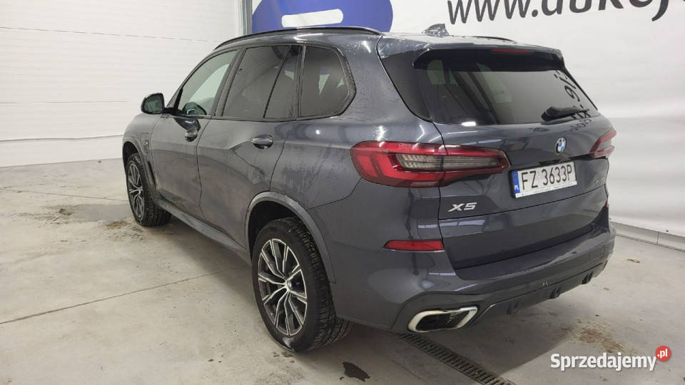 BMW X5 xDrive45e sportaut G05 2018 centralny zamek Grójec