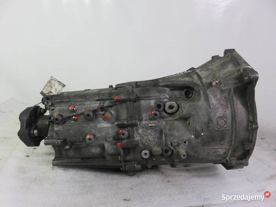 SKRZYNIA BIEGÓW BMW 5 E60 520 BEG osobowe