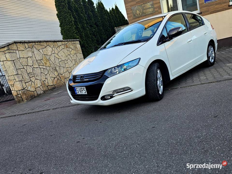 Honada insight benzyna z hybrydą niskim przebieg benzyna