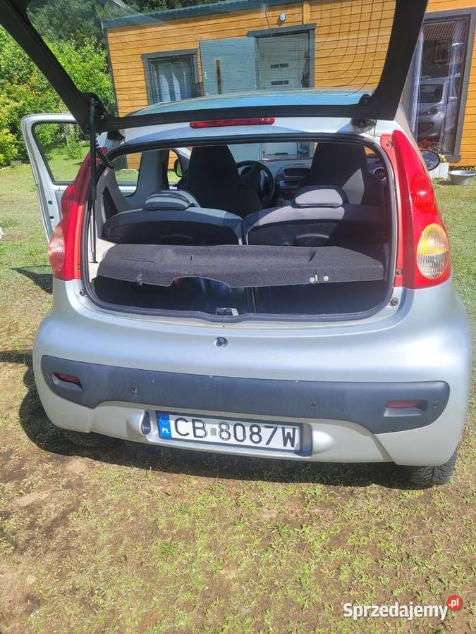 Peugeot 107 warmińsko-mazurskie Olsztyn