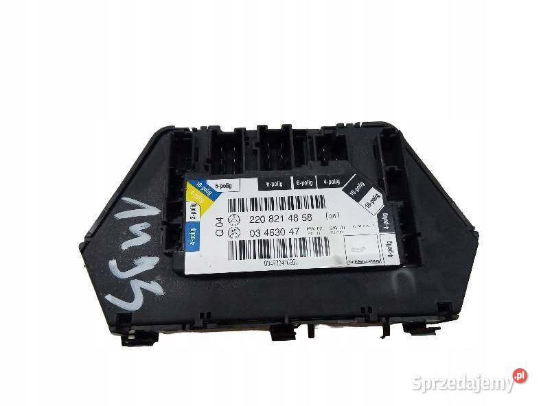 PRZEŁĄCZNIK FOTELA PRAWY TYŁ 2208214858 Mercedes sprzedam