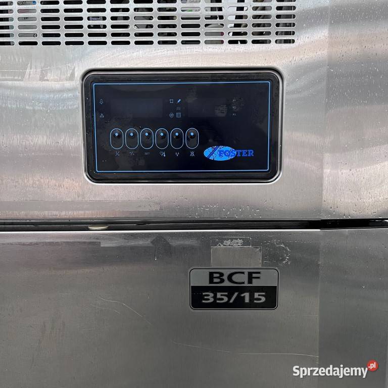 Schładzarka szokowa Foster BCF 35 15 Zamość