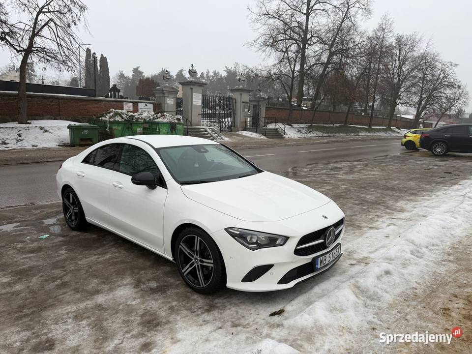 Mercedes Cla 200 2022 Wola Boglewska