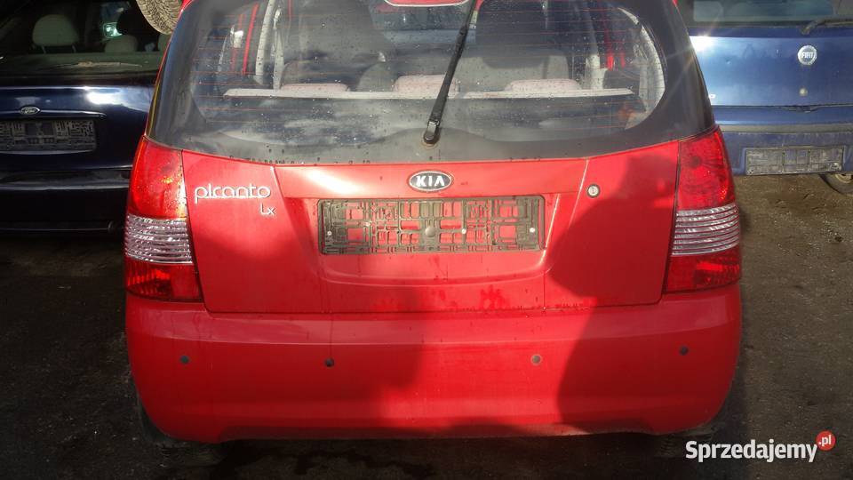 Kia Picanto lampy tylne Lampy tylne Elbląg