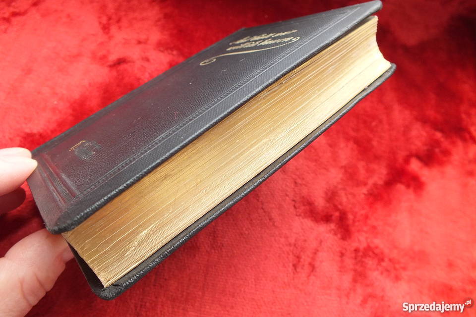 Oryginalny stary modlitewnik z 1911 roku Antykwariat Żary