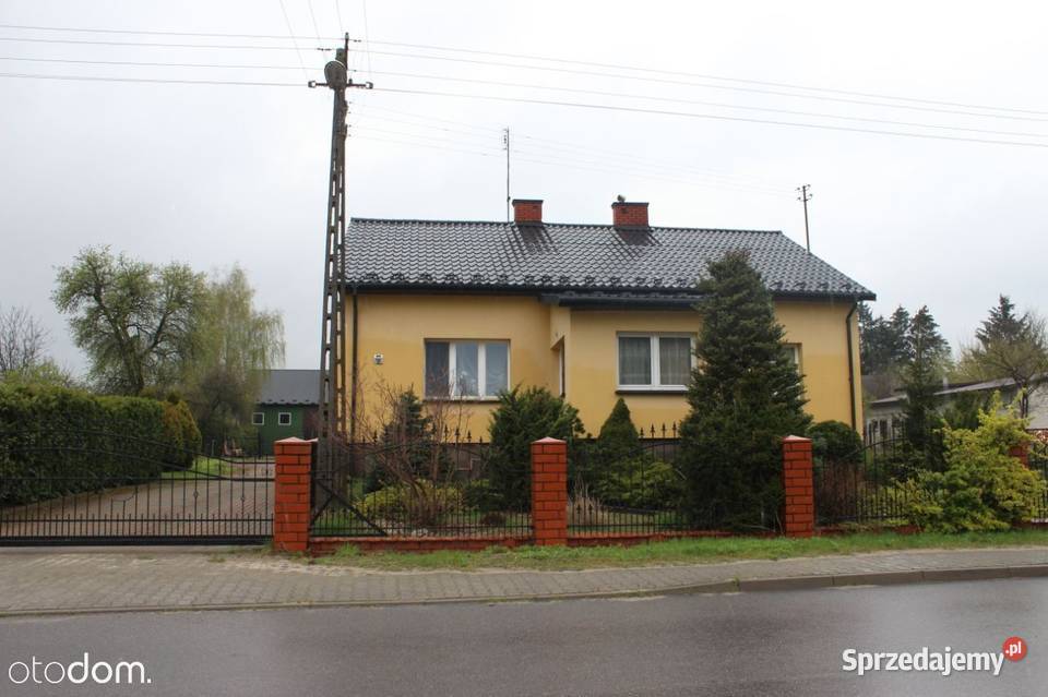 Dom z budynkami gospodarczymi mieszkalny Sprzedaż Grabów Rycki