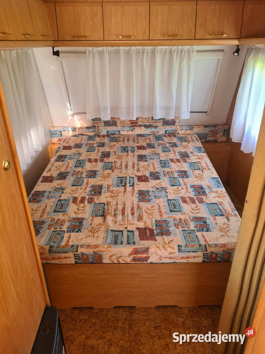 Przyczepa kempingowa Burstner Ventana Avantgarde Krempna