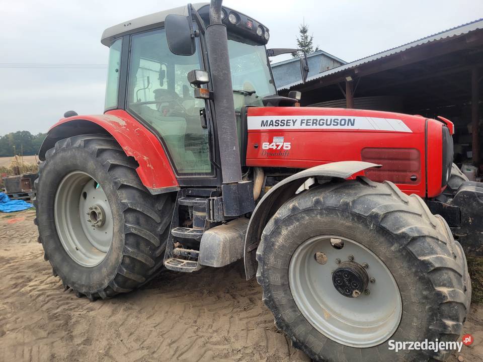 Massey ferguson 6475 przebieg 5790mtg Massey Ferguson Kozłówka