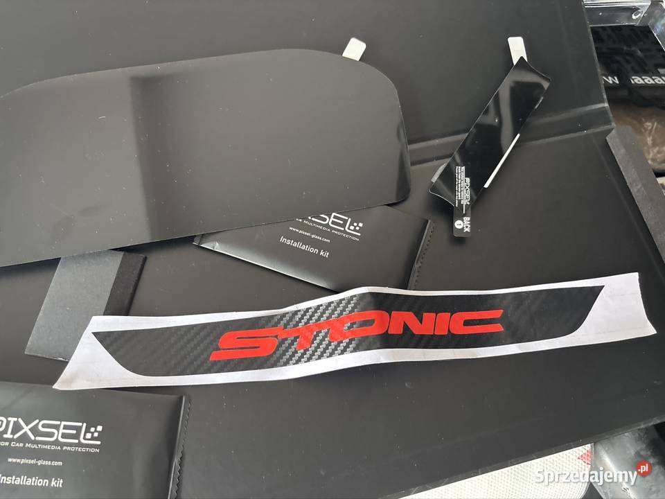 Folia na zegary Kia Stonic Zabrze