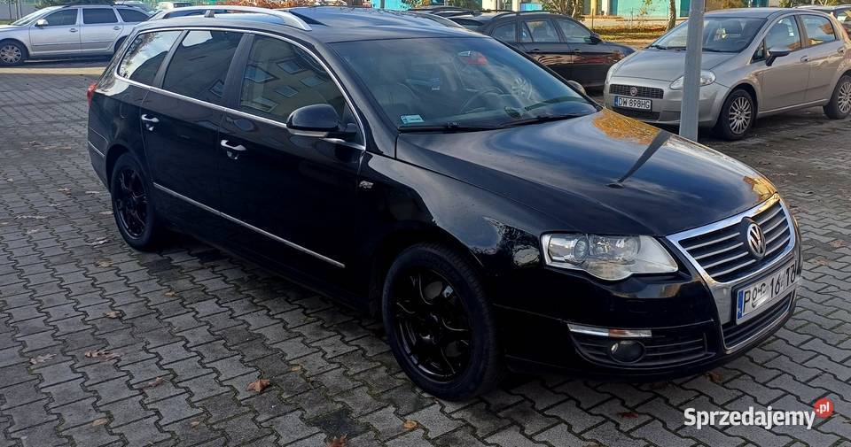 VW PASSAT BIXSENON NAVI CLIMATR SKORY TDI170 Wrocław sprzedam