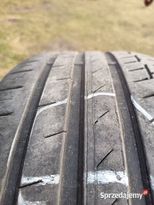 Opony letnie 22550 R17 Continental lubelskie Blizocin sprzedam
