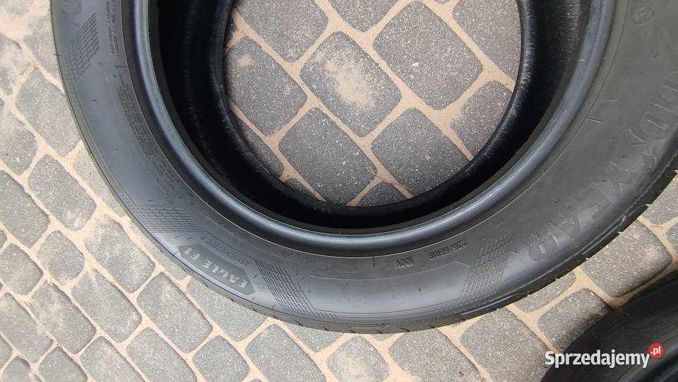Goodyear 235 55 18 komplet lato 7mm 2024r Inowrocław