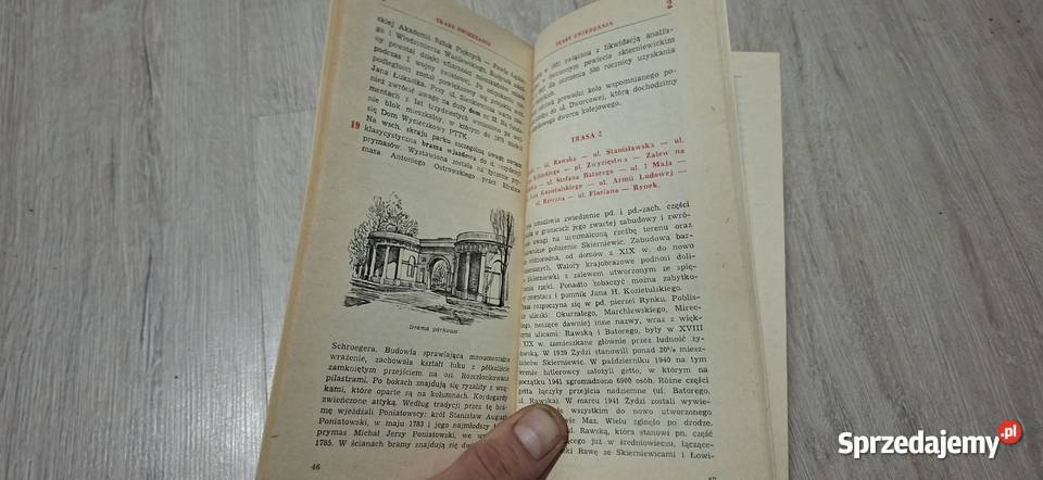Skierniewice i Przewodnik 1985 r Pierwsze Swarzędz