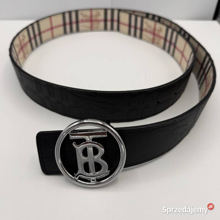 Pasek Burberry rozmiar 115 Paski Strzelce Opolskie