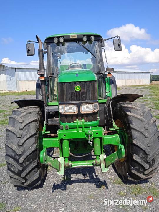 John Deere 6620 opolskie Puszyna