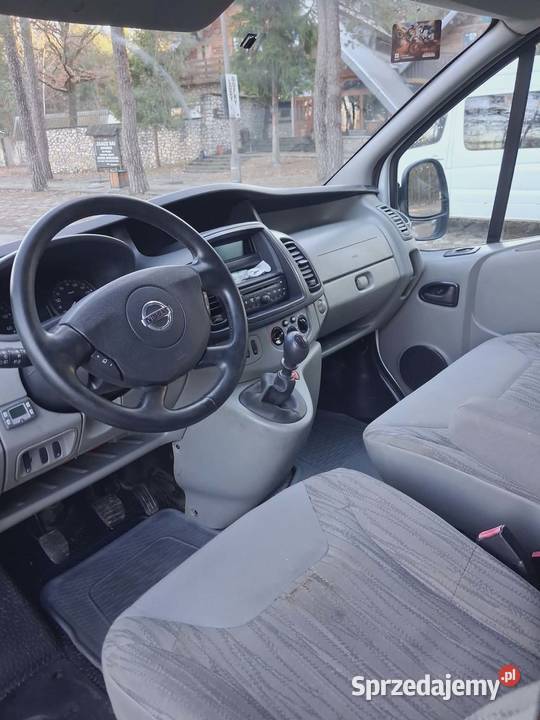 Nissan Primastar Long trafic vivaro Kielce