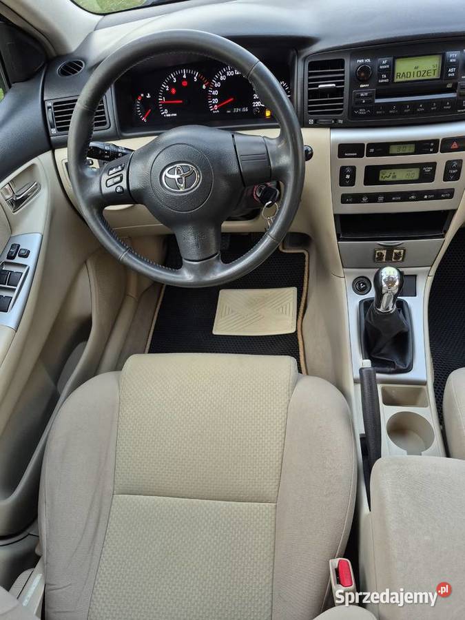 Toyota Corolla D4D 14 E12 2005r nieuszkodzony Kętrzyn