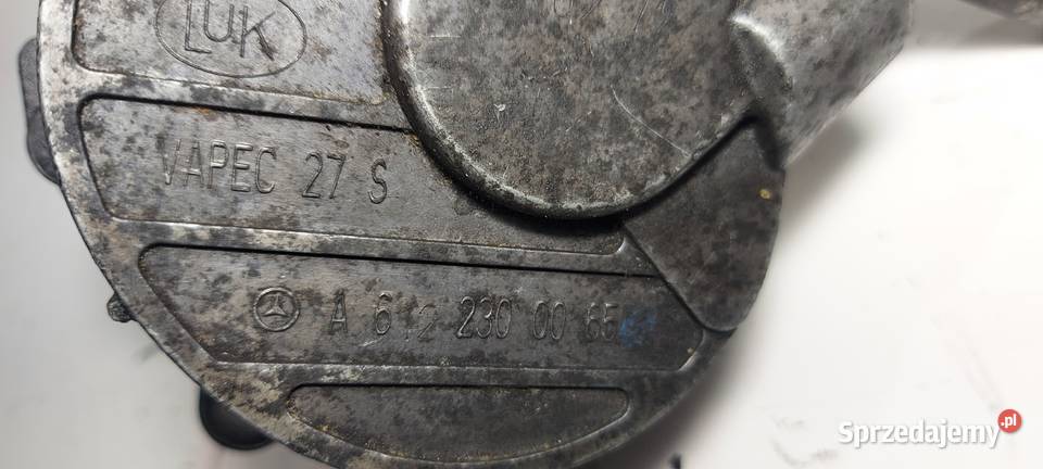 Pompa vacum mercedes w210 6122300065 wielkopolskie Zbąszyń
