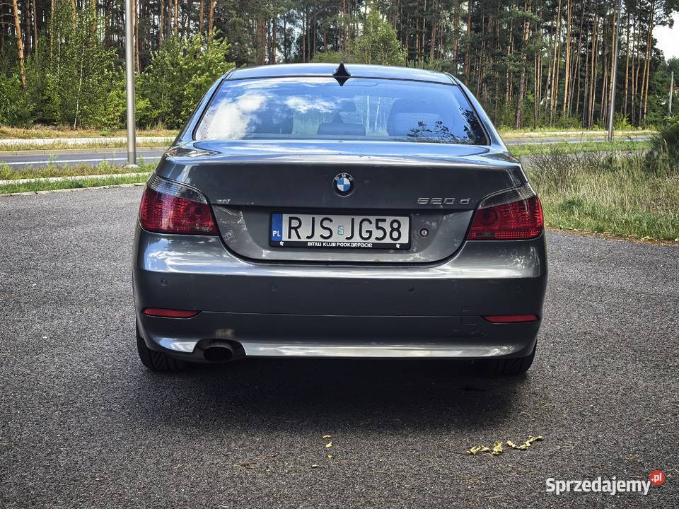 BMW SERIA 5 E60 20D Ostrowiec Świętokrzyski