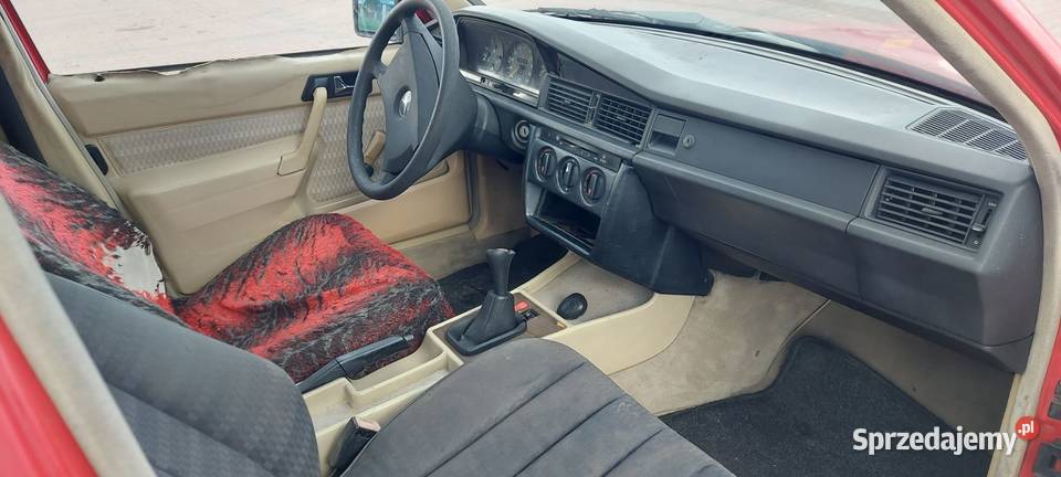 Mercedes 190d w201 20 diesel manualna W201  Skarżysko-Kamienna