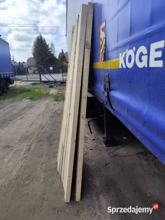 Kantówki sosnowe skandynawskie Myszyniec