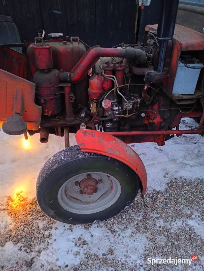 Sprzedam traktor władymirec t25 100 procent Bełchatów