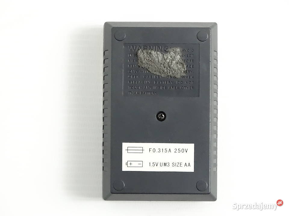 Multimetr analogowy HTZ MT133 Sprawny Klasyk lubelskie Biłgoraj