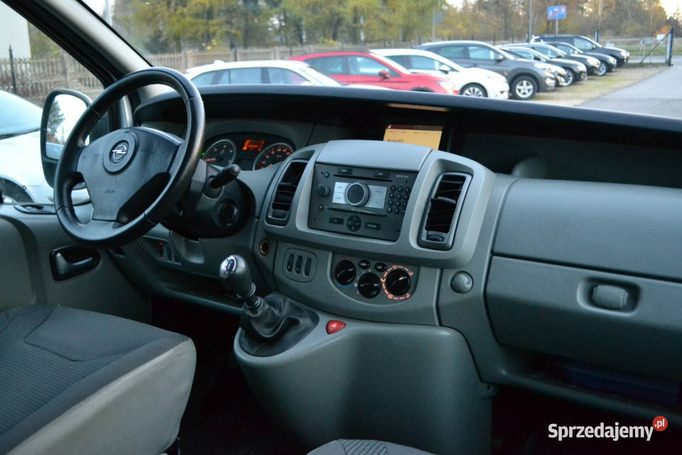 Opel Vivaro 5 OsobowyZarejestrowanyNowy Rozrząd Częstochowa