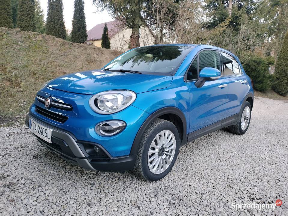 Fiat 500X 1332Gaz Automat benzyna+LPG 500X małopolskie Gromnik