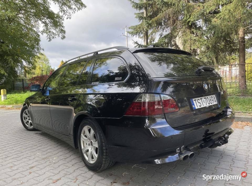 BMW 525D 25 177 2004 nieuszkodzony Pińczów
