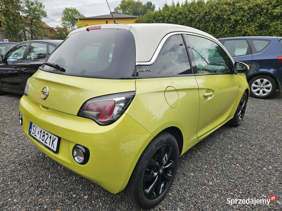 Opel Adam Instalacja gazowa fabryczna tempomat śląskie Ruda Śląska