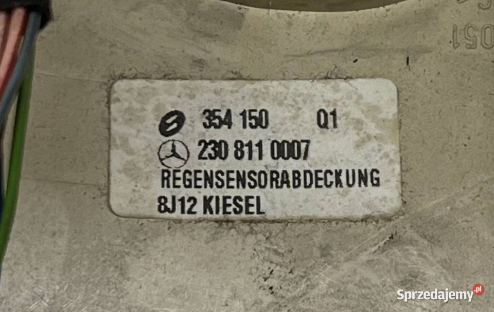 Lusterko MercedesBenz SL R230 świętokrzyskie Kielce
