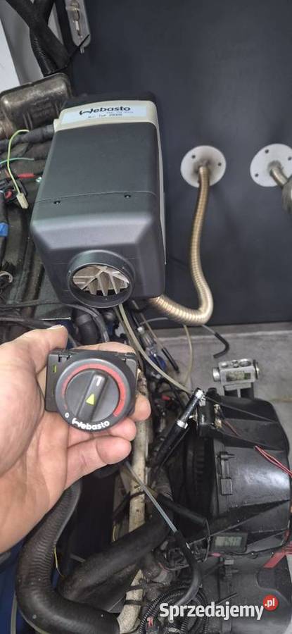 Ogrzewanie Webasto Airtop 2000sd 12v Air top