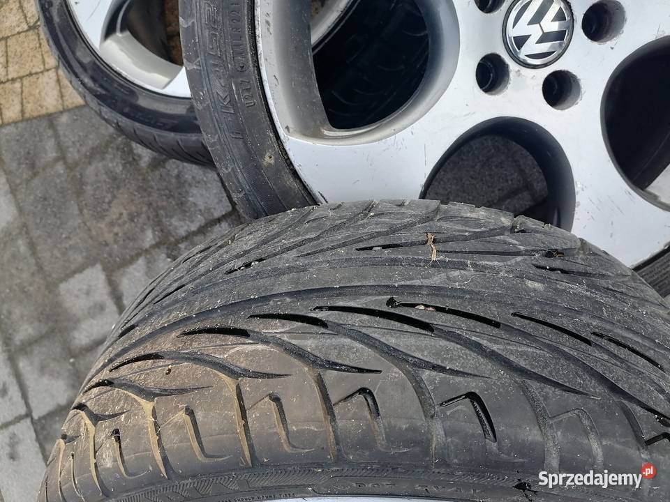 Alufelgi GTI 18 5x112 Volkswagen OE kujawsko-pomorskie Brodnica sprzedam