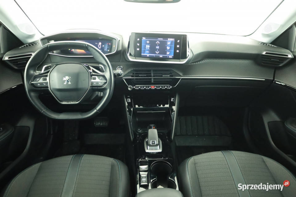 Peugeot 208 12 PureTech złoty Katowice